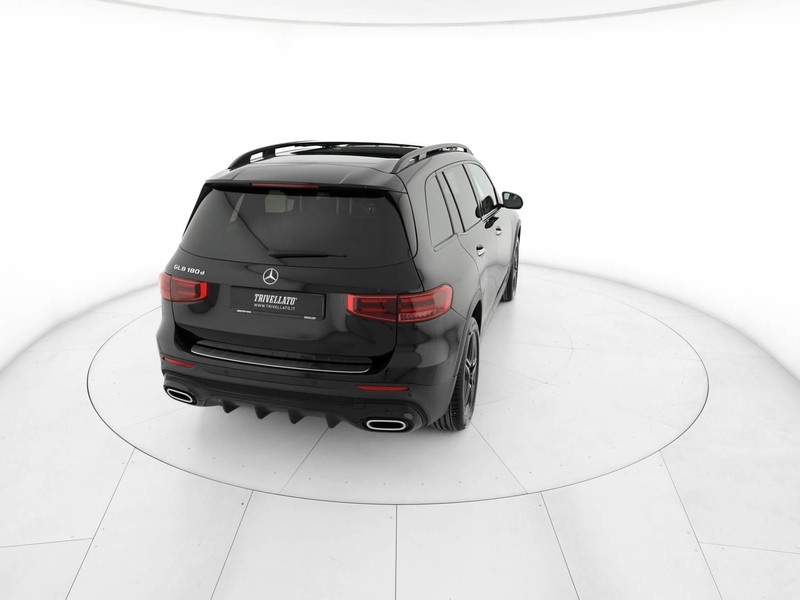 Mercedes GLB 180 d amg line advanced plus auto diesel nero