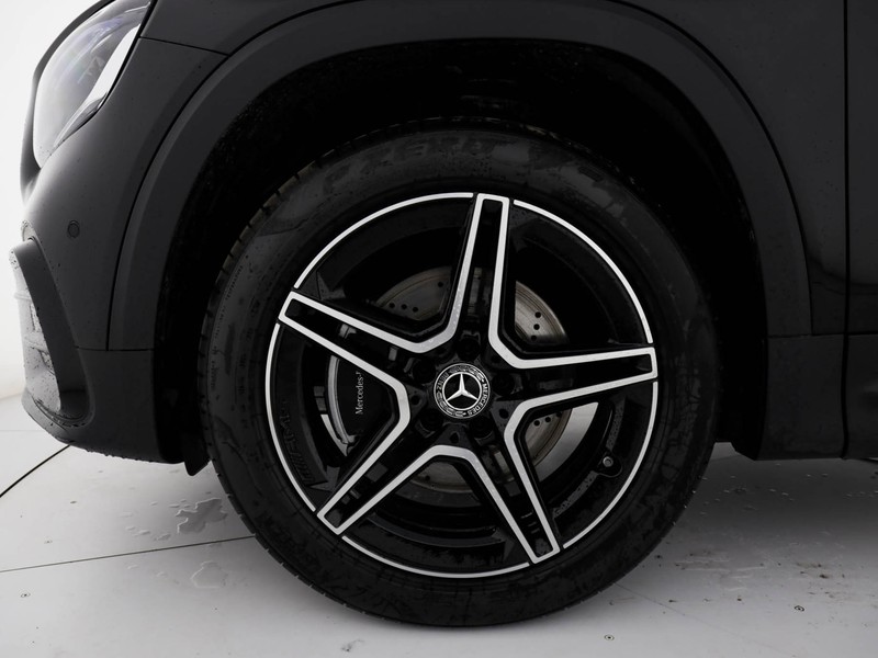 Mercedes GLB 180 d amg line advanced plus auto diesel nero