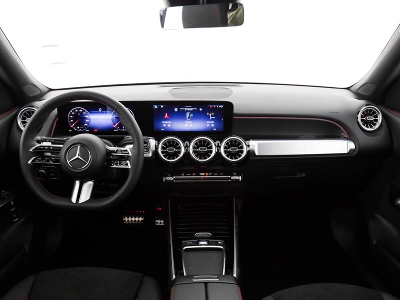 Mercedes GLB 180 d amg line advanced plus auto diesel nero