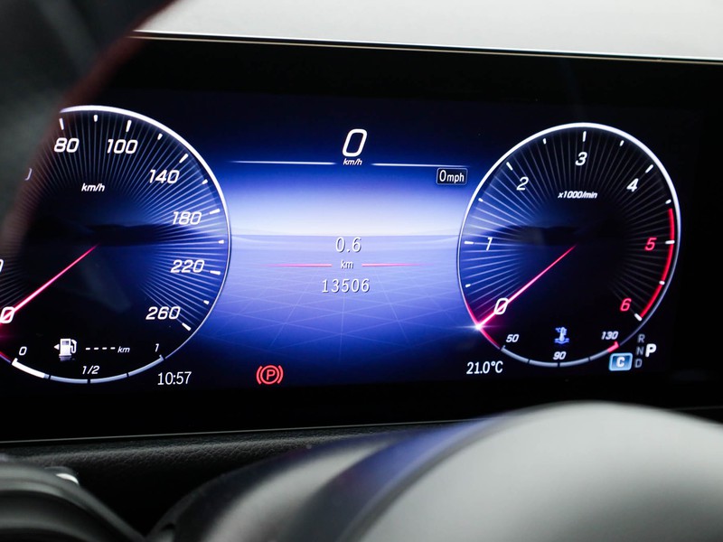 Mercedes GLB 180 d amg line advanced plus auto diesel nero