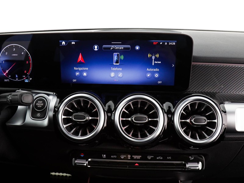 Mercedes GLB 180 d amg line advanced plus auto diesel nero