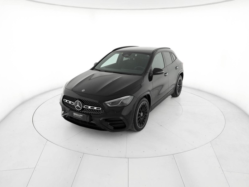 Mercedes GLA 180 d amg line advanced plus auto diesel nero