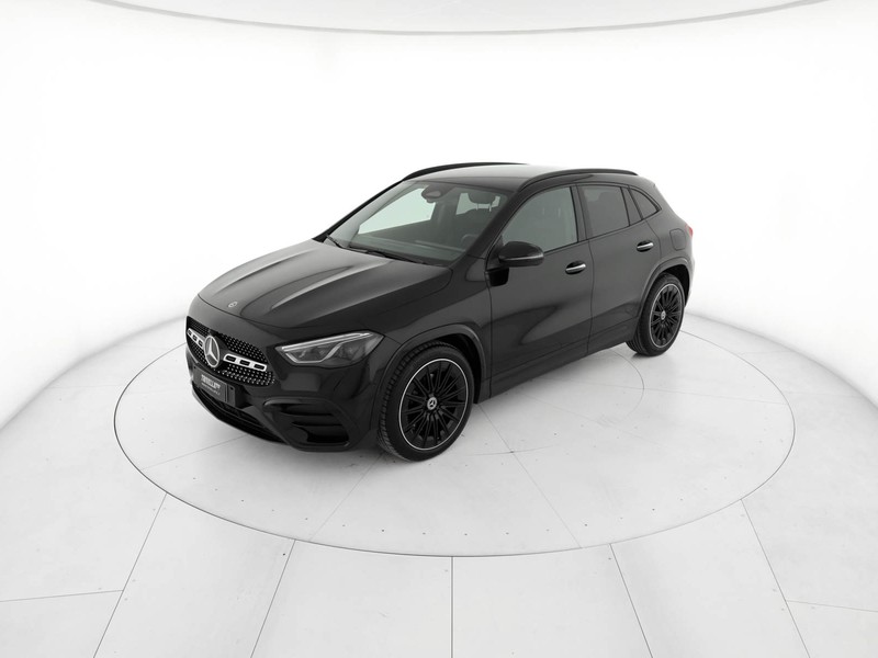 Mercedes GLA 180 d amg line advanced plus auto diesel nero