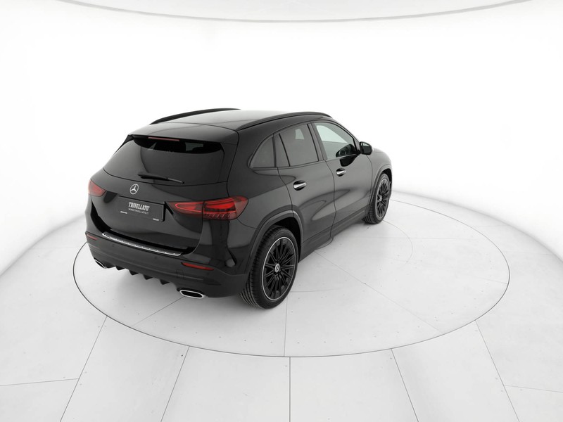 Mercedes GLA 180 d amg line advanced plus auto diesel nero
