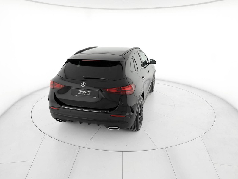 Mercedes GLA 180 d amg line advanced plus auto diesel nero