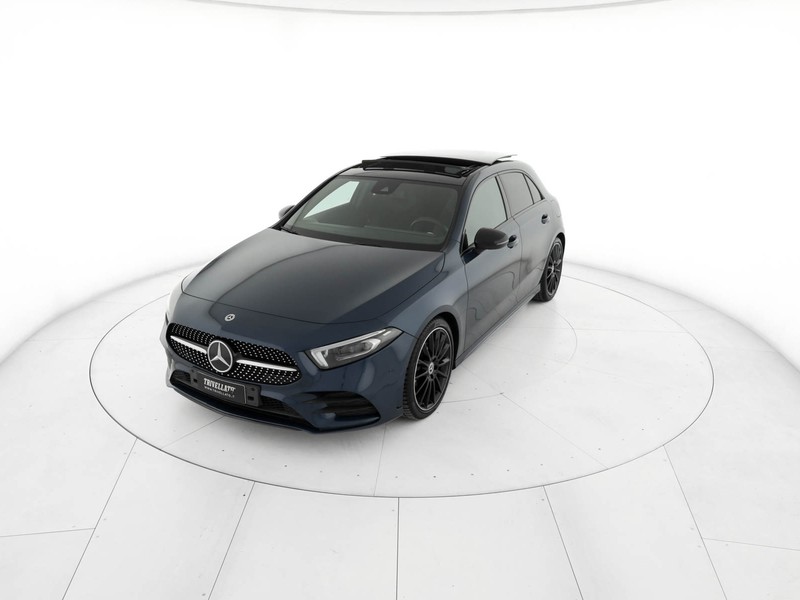 Mercedes Classe A 200 d premium 4matic auto diesel nero