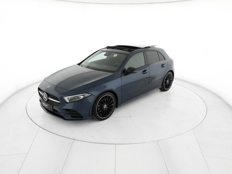 Mercedes Classe A 200 d premium 4matic auto diesel nero