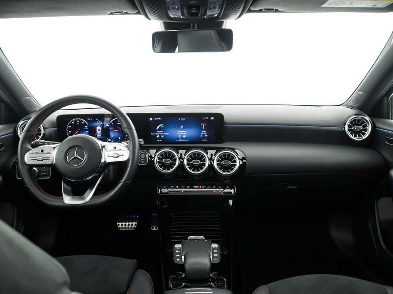 Mercedes Classe A 200 d premium 4matic auto diesel nero