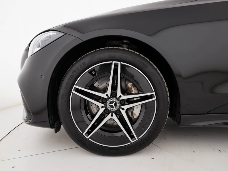 Mercedes Classe C SW sw 300 de phev amg line premium plus auto ibrido nero