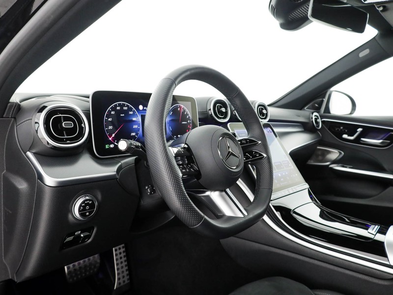 Mercedes Classe C SW sw 300 de phev amg line premium plus auto ibrido nero