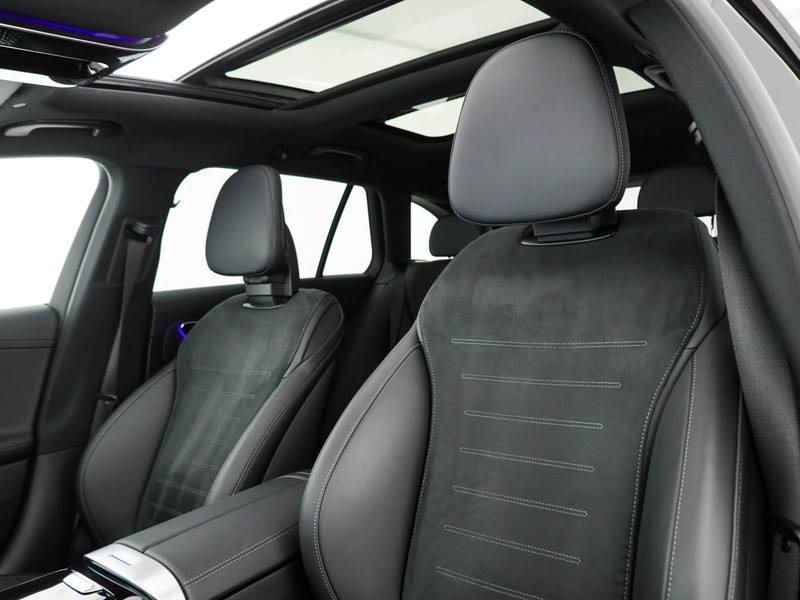 Mercedes Classe C SW sw 300 de phev amg line premium plus auto ibrido nero