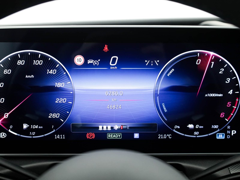Mercedes Classe C SW sw 300 de phev amg line premium plus auto ibrido nero