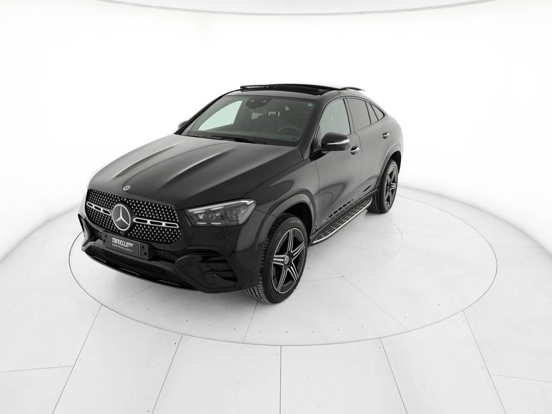 Mercedes GLE Coupè gle coupe 300 d amg line premium 4matic auto ibrido nero