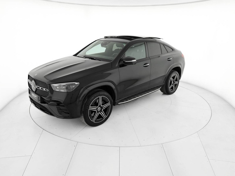 Mercedes GLE Coupè gle coupe 300 d amg line premium 4matic auto ibrido nero