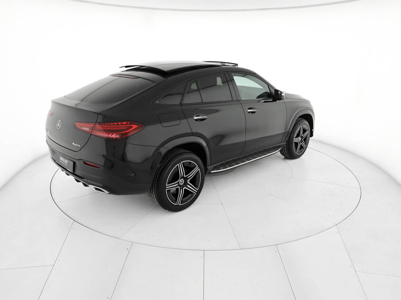 Mercedes GLE Coupè gle coupe 300 d amg line premium 4matic auto ibrido nero