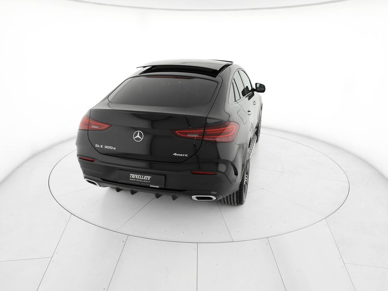 Mercedes GLE Coupè gle coupe 300 d amg line premium 4matic auto ibrido nero