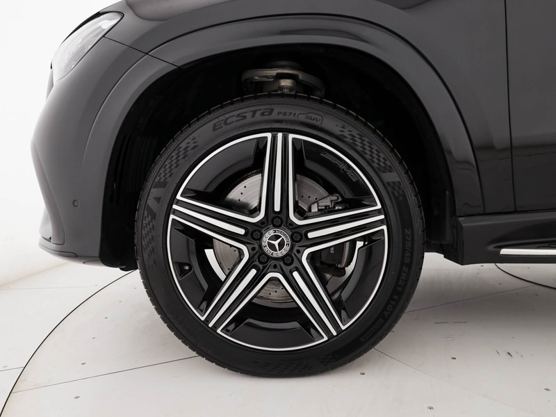 Mercedes GLE Coupè gle coupe 300 d amg line premium 4matic auto ibrido nero