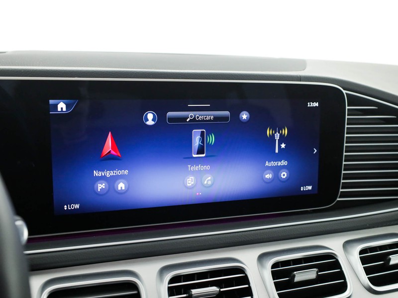 Mercedes GLE Coupè gle coupe 300 d amg line premium 4matic auto ibrido nero