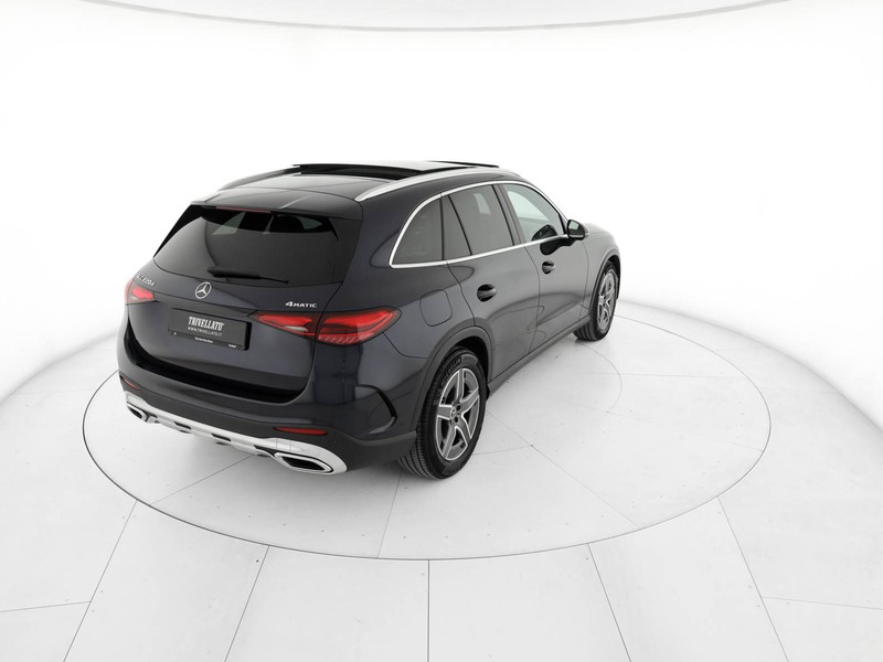 Mercedes GLC 220 d amg advanced plus 4matic auto ibrido blu/azzurro