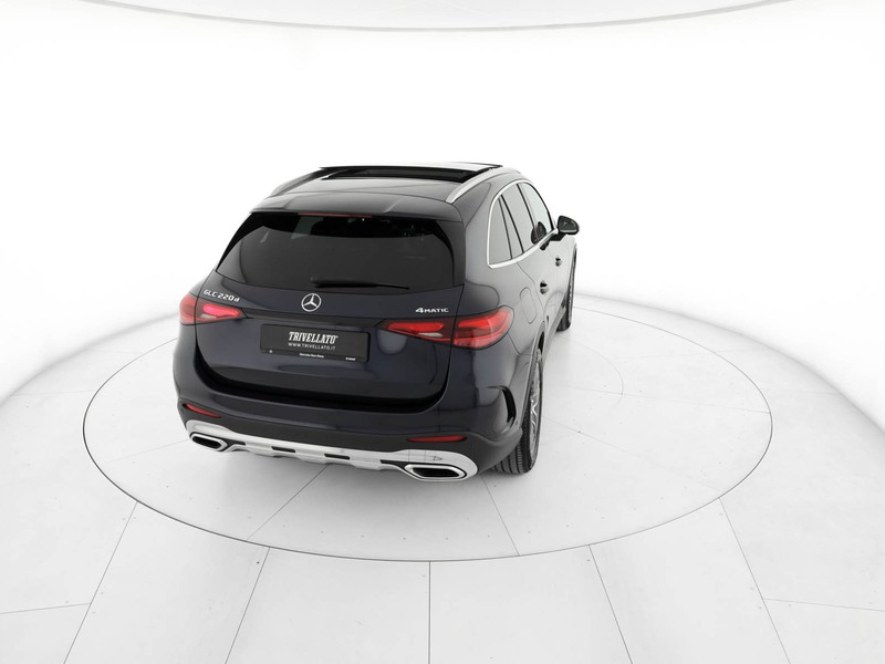 Mercedes GLC 220 d amg advanced plus 4matic auto ibrido blu/azzurro