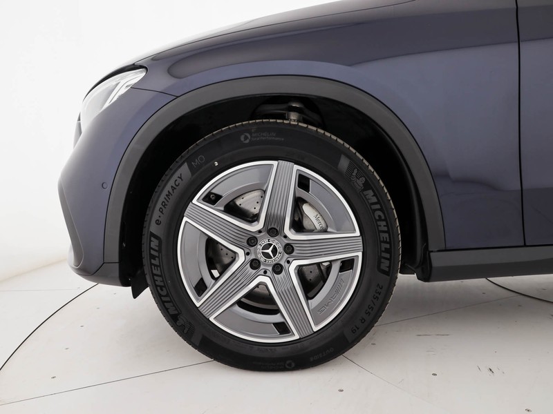 Mercedes GLC 220 d amg advanced plus 4matic auto ibrido blu/azzurro