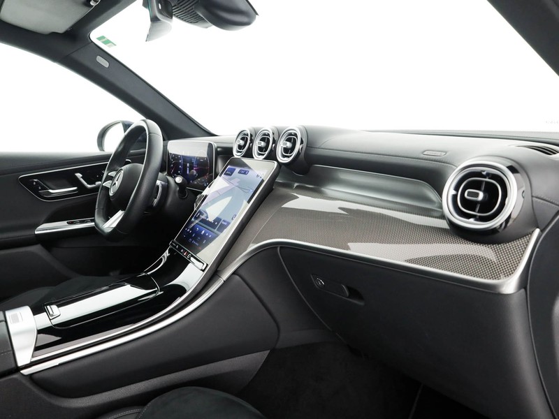 Mercedes GLC 220 d amg advanced plus 4matic auto ibrido blu/azzurro