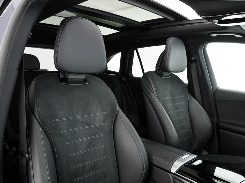 Mercedes GLC 220 d amg advanced plus 4matic auto ibrido blu/azzurro