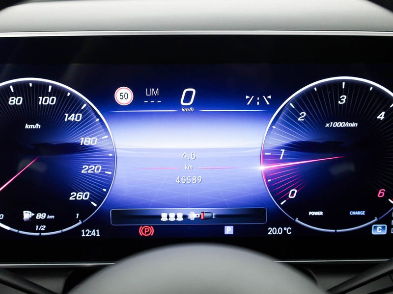 Mercedes GLC 220 d amg advanced plus 4matic auto ibrido blu/azzurro