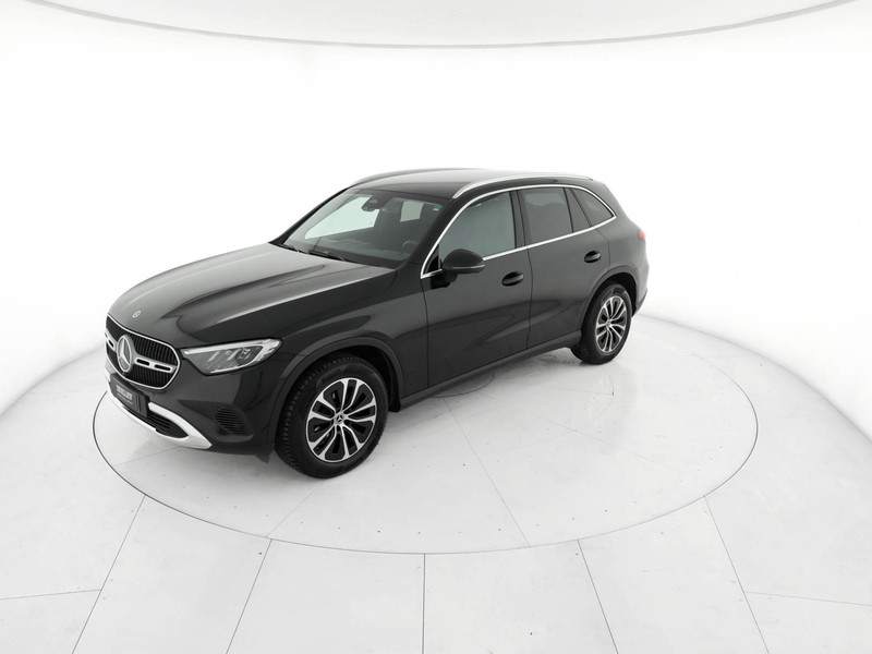 Mercedes GLC 220 d mhev Advanced 4matic auto  nero