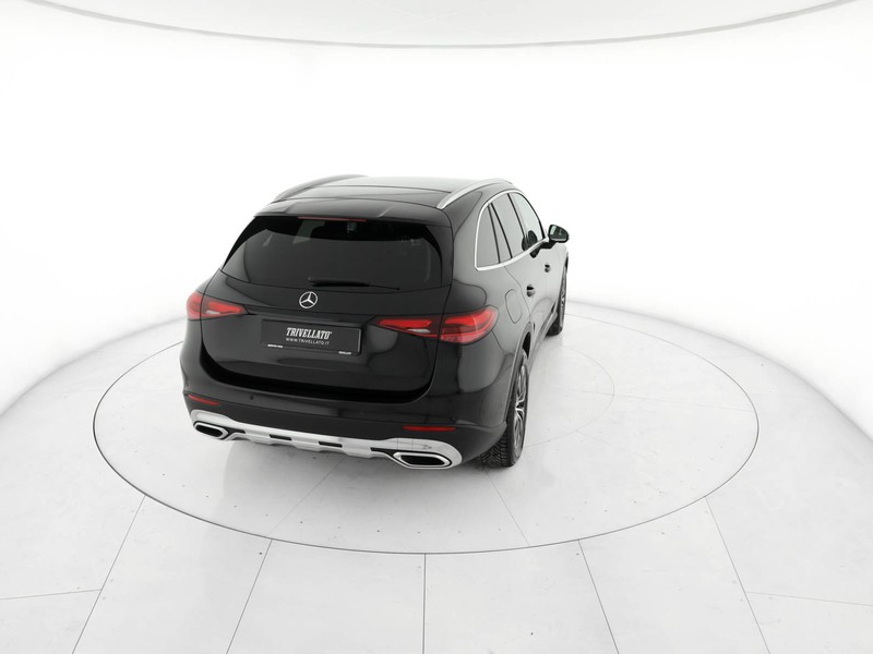 Mercedes GLC 220 d mhev Advanced 4matic auto  nero