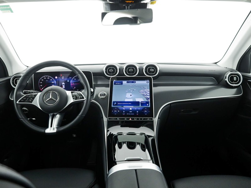 Mercedes GLC 220 d mhev Advanced 4matic auto  nero