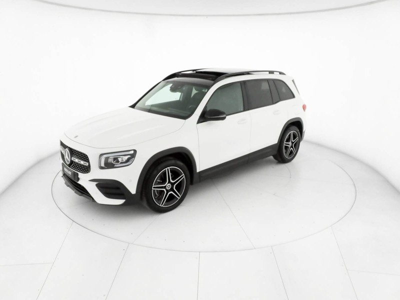 Mercedes GLB 200 d premium auto diesel bianco