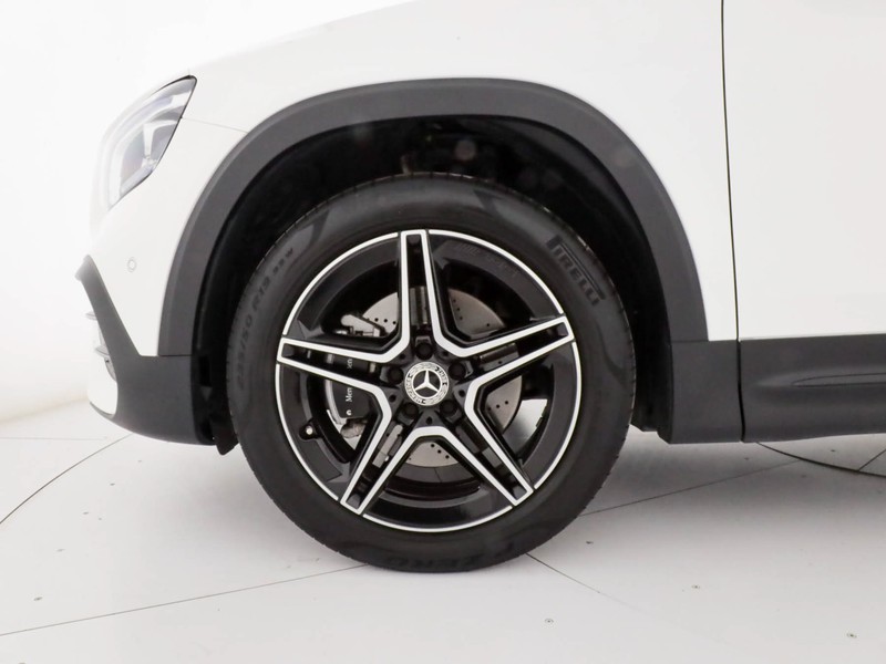 Mercedes GLB 200 d premium auto diesel bianco