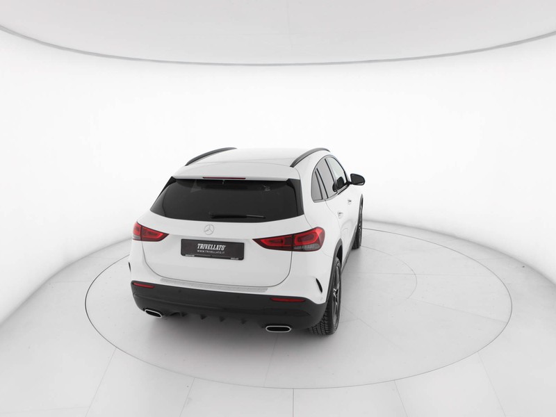 Mercedes GLA 200 d premium 4matic auto diesel bianco