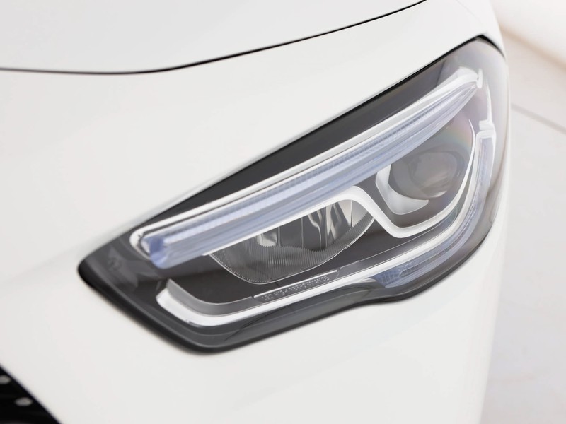 Mercedes GLA 200 d premium 4matic auto diesel bianco