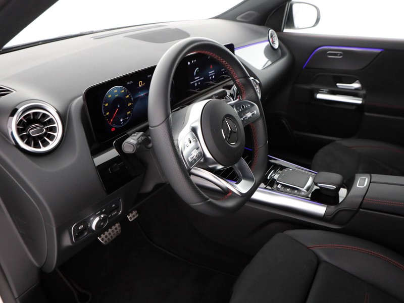 Mercedes GLA 200 d premium 4matic auto diesel bianco