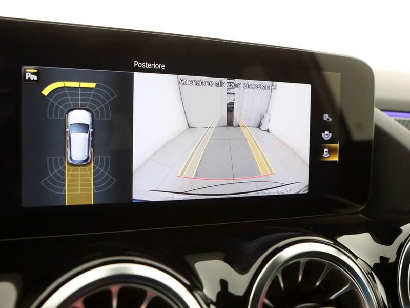 Mercedes GLA 200 d premium 4matic auto diesel bianco