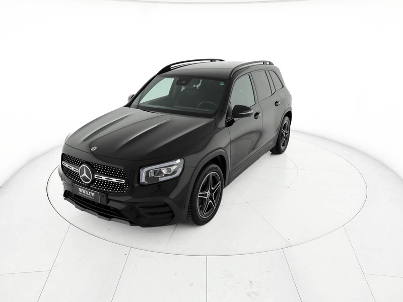 Mercedes GLB 180 d premium auto diesel nero
