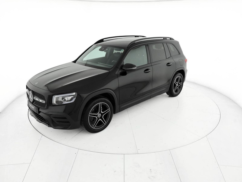 Mercedes GLB 180 d premium auto diesel nero