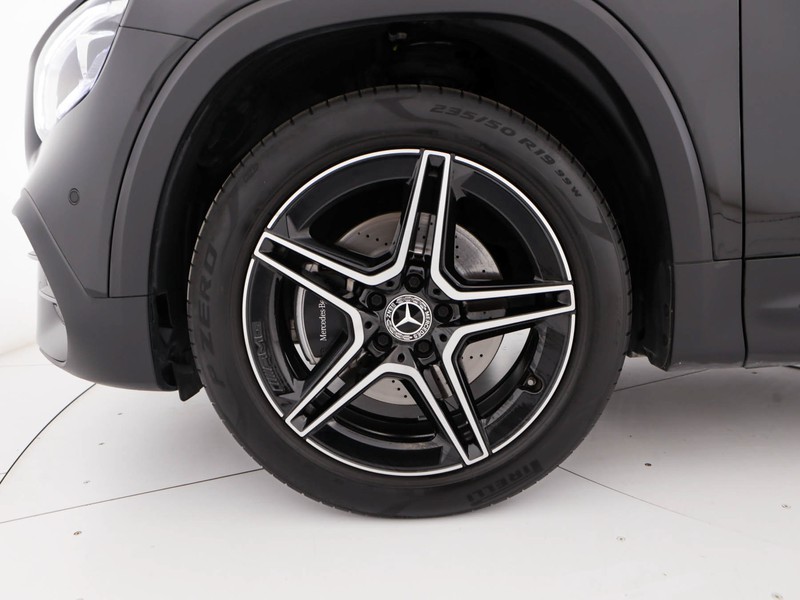 Mercedes GLB 180 d premium auto diesel nero