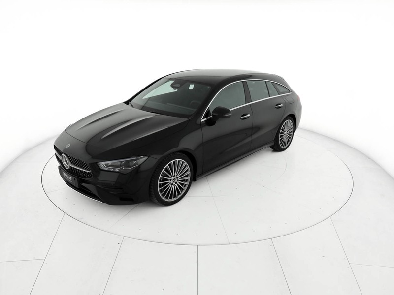 Mercedes CLA Shooting Brake  200 d amg line advanced plus auto diesel nero