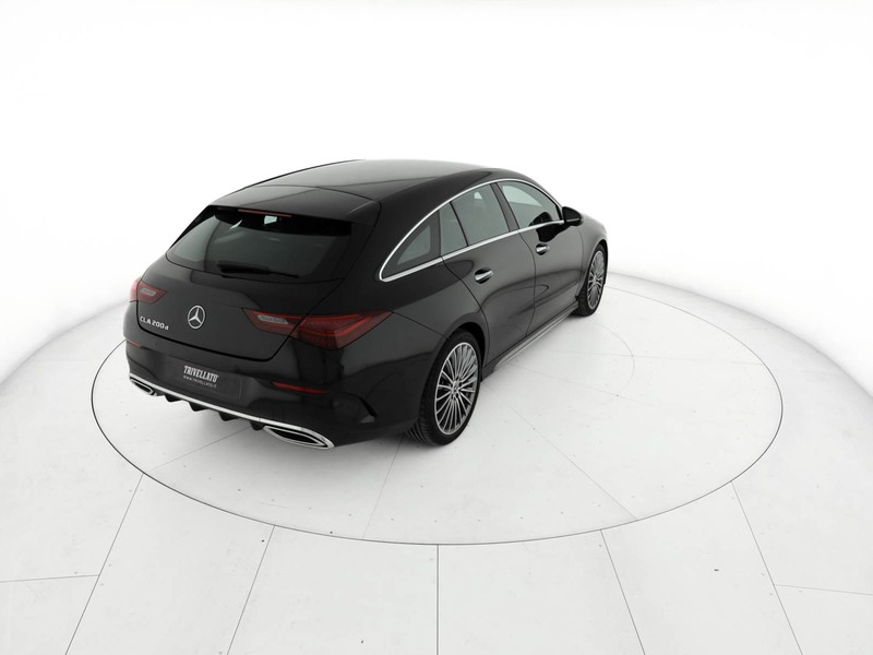 Mercedes CLA Shooting Brake  200 d amg line advanced plus auto diesel nero
