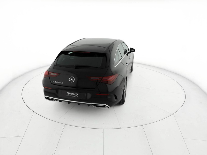 Mercedes CLA Shooting Brake  200 d amg line advanced plus auto diesel nero