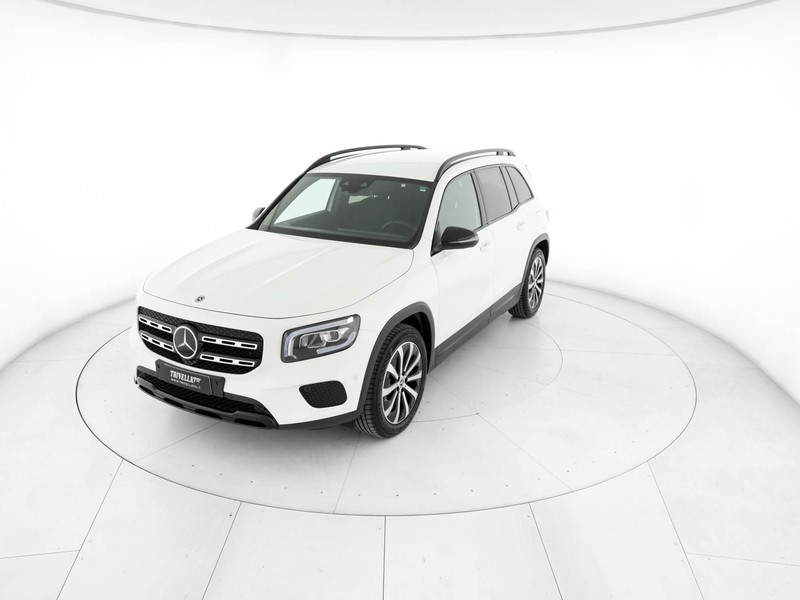 Mercedes GLB 200 d sport plus auto diesel bianco