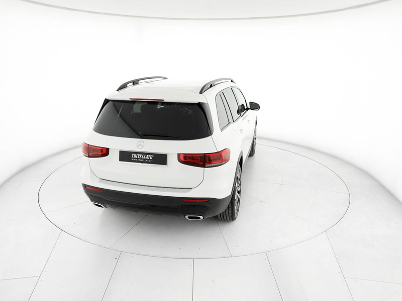 Mercedes GLB 200 d sport plus auto diesel bianco