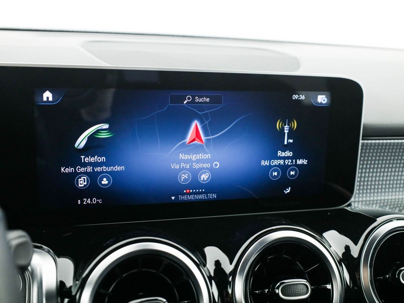 Mercedes GLB 200 d sport plus auto diesel bianco