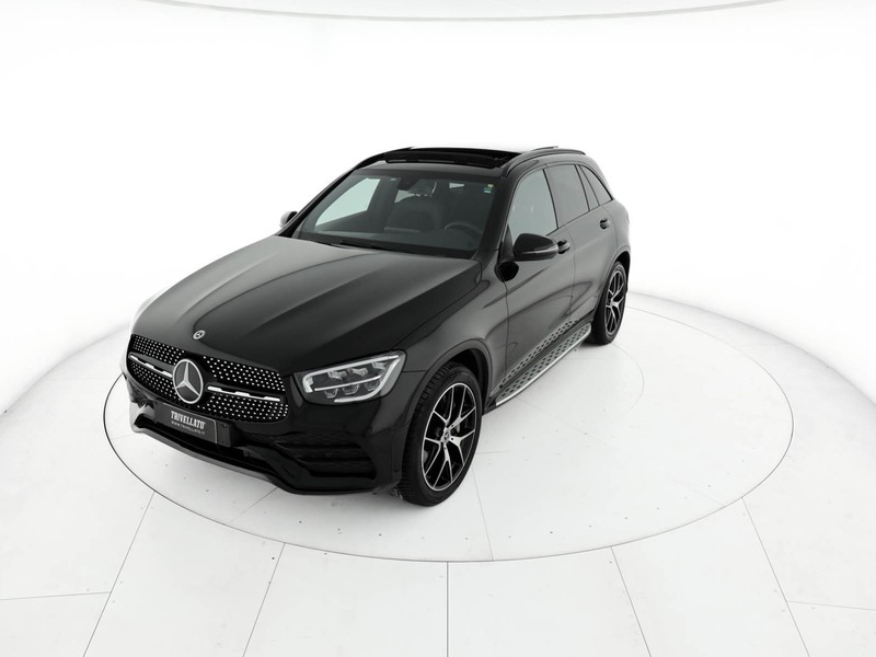 Mercedes GLC 220 d night edition 4matic auto diesel nero