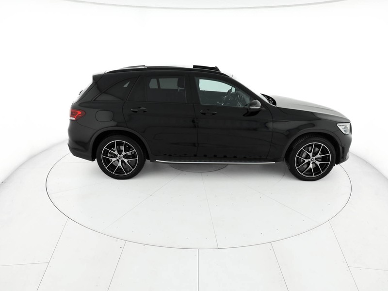Mercedes GLC 220 d night edition 4matic auto diesel nero