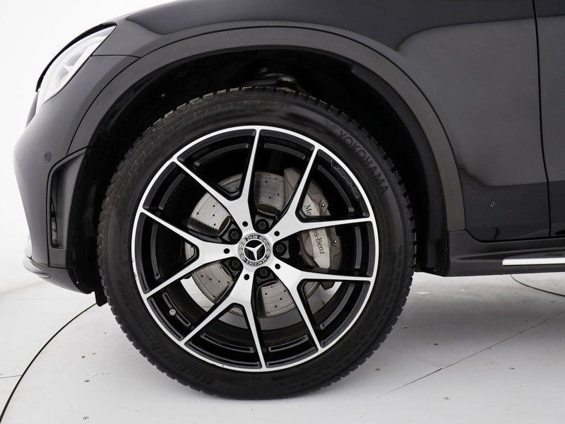 Mercedes GLC 220 d night edition 4matic auto diesel nero