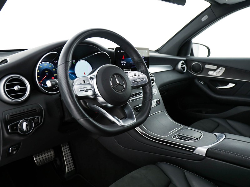 Mercedes GLC 220 d night edition 4matic auto diesel nero
